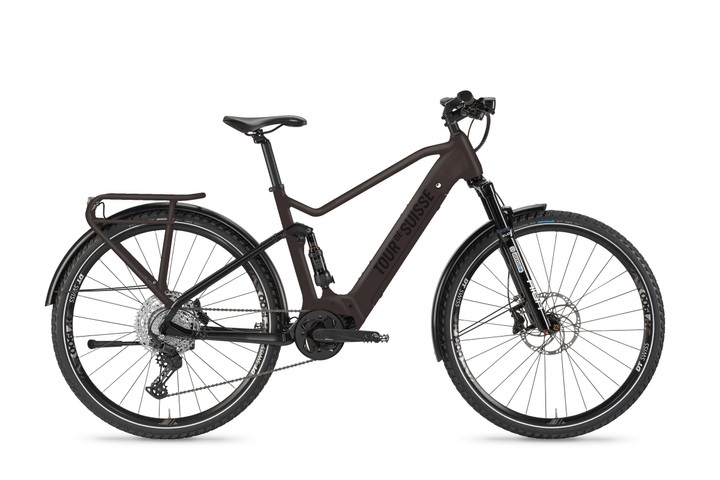Tour de Suisse Freigeist 45 E-Bike 45km/h grau