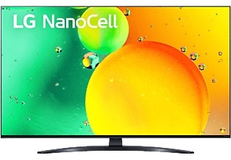 LG TV 50NANO769, 50 LED-TV, UHD - NanoCell, Edge LED