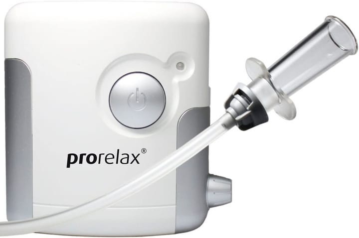 Prorelax Sensitive Vakuum Massagegerät