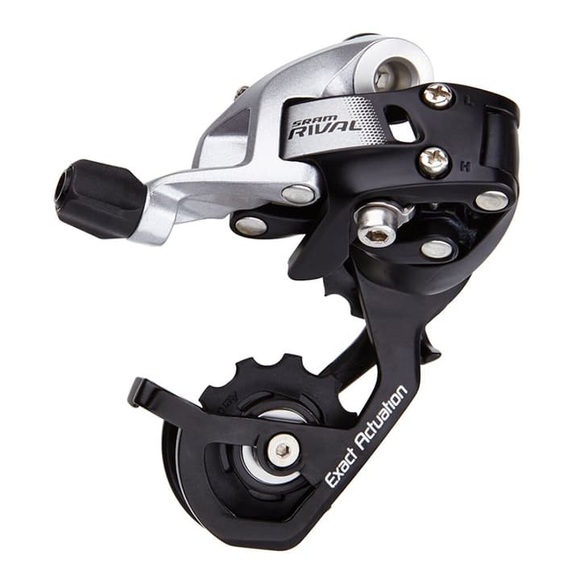 SRAM Rival 22 Hinteres Schaltwerk mittellanger Käfig 2019 Rennvelo Schaltwerke
