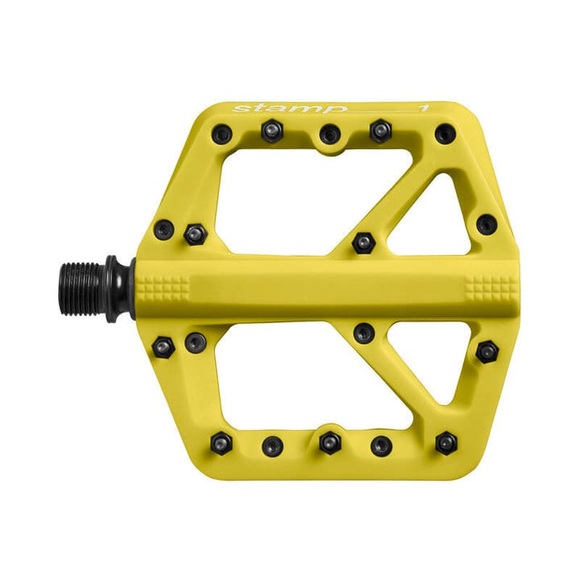 Crankbrothers Stamp 1 Pedals Splash Edition citron S 2019 MTB Pedale
