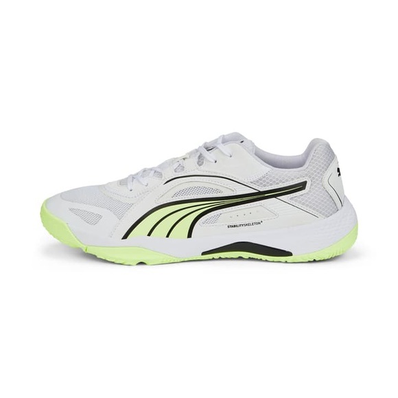Puma Solarstrike II Hallenschuhe weiss