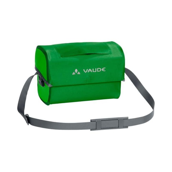 Vaude Aqua Box Fahrrad Lenker Tasche Papagei grün One Size