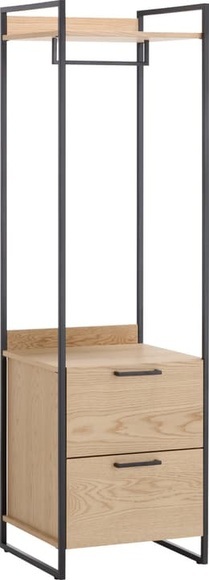 Regal mit Schubladen 55cm JEROME