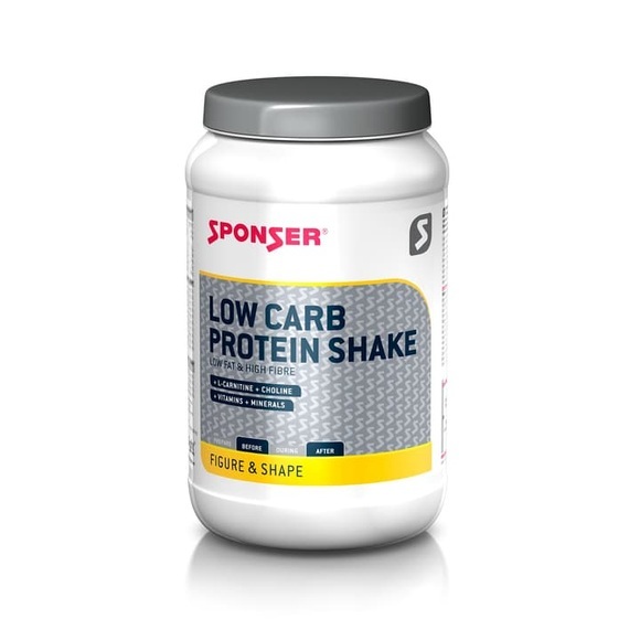 Sponser Low Carb Protein Shake Raspberry