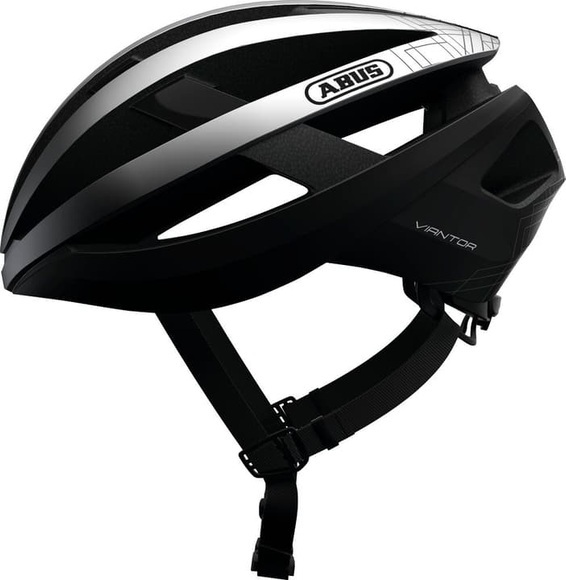 ABUS Helm VIANTOR gleam silver S