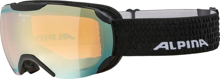 Alpina Skibrille PHEOS S MM - Black Mat Mirror Gold