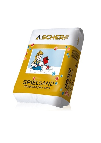 Spielsand gewaschen 0.1 - 0.8 mm