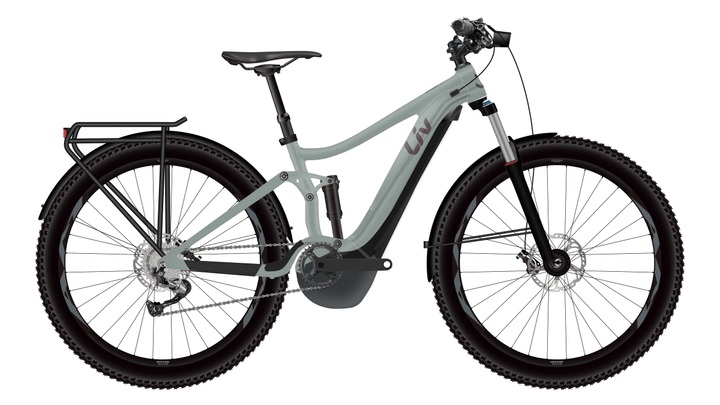 Liv Embolden E+ EX 29' E-Mountainbike (Fully) mint