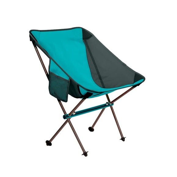 Klymit Ridgeline Short Camp Chair Campingstuhl blau