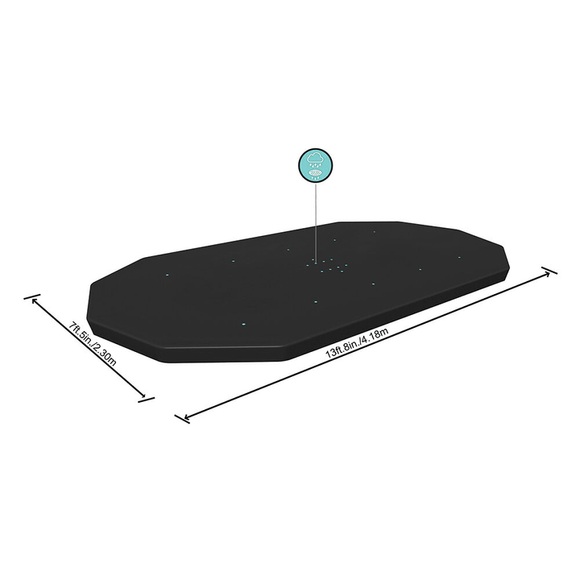 Bestway Abdeckplane 42