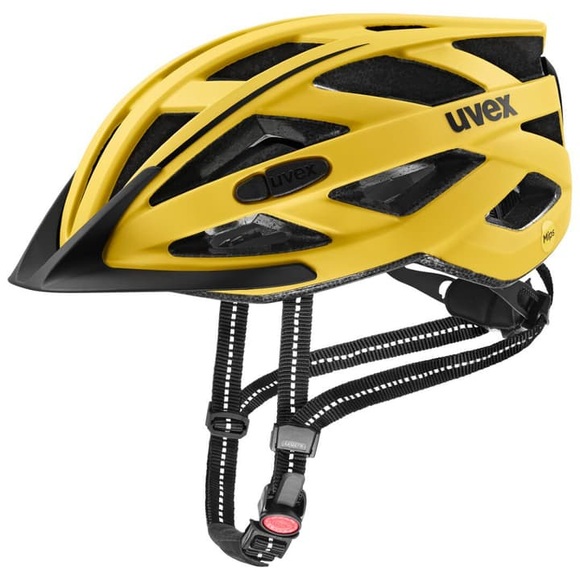 Uvex city i-vo Mips Velohelm dunkelgelb