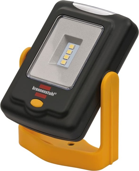 Brennenstuhl LED Arbeitsleuchte mit Magnethalterung batteriebetrieben 200 lm 0.15 kg