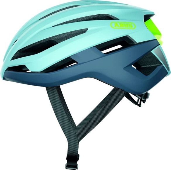Abus TrailPaver Velohelm hellgrau