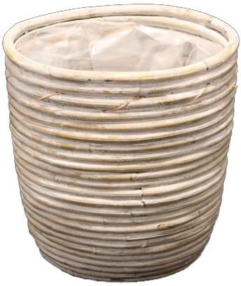 Übertopf Rattan