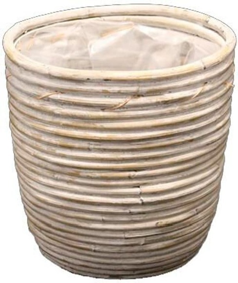 Übertopf Rattan