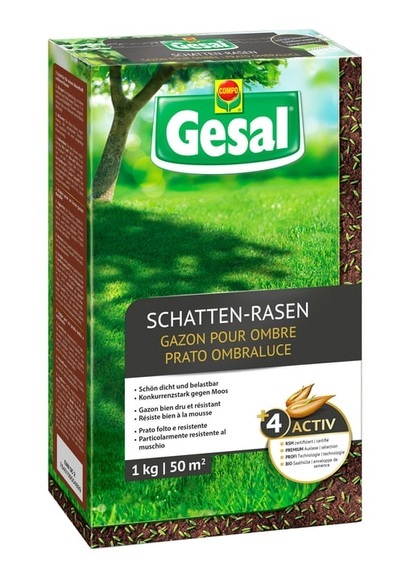 GESAL Schatten-Rasen