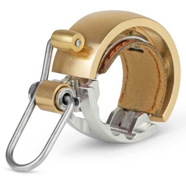 knog. Fahrradklingel Oi Luxe, Klingeltyp