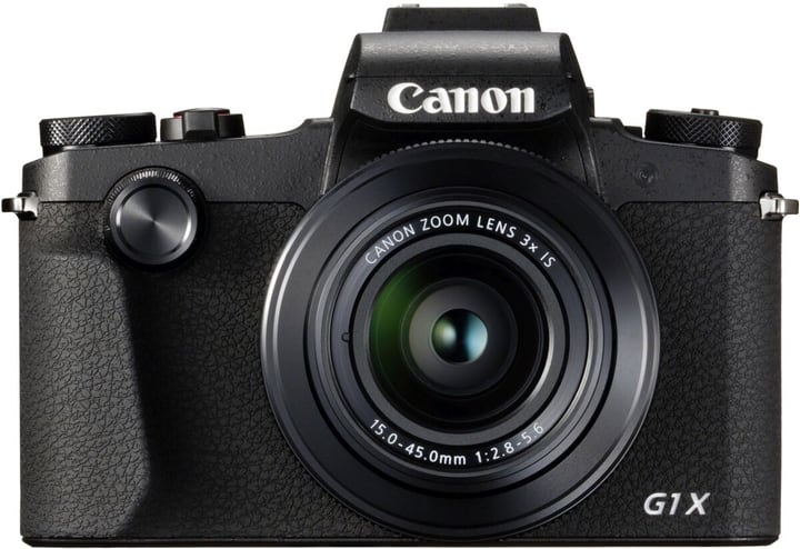 Canon PowerShot G1X Mark Iii schwarz Kompaktkamera
