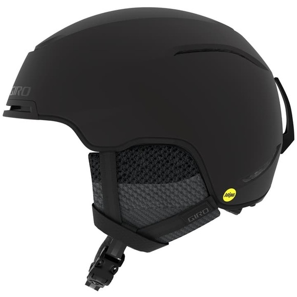 Giro Jackson MIPS Helm - Matt schwarz Matt Black L