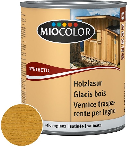 Miocolor Holzlasur Eiche 2.5 l
