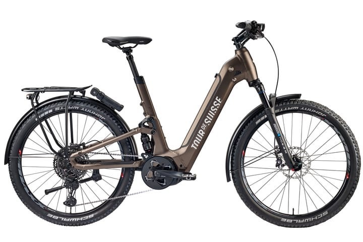 Tour de Suisse Nuvola E-Bike 25km/h anthrazit
