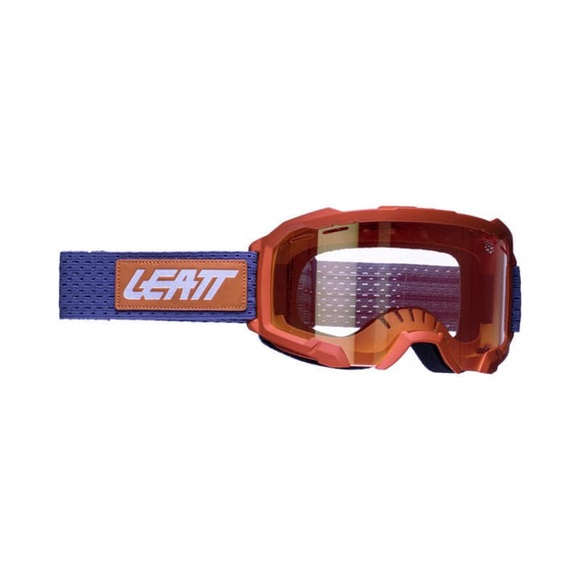 Leatt Velocity 4.0 Iriz MTB Schutzbrille orange 2022 Goggles