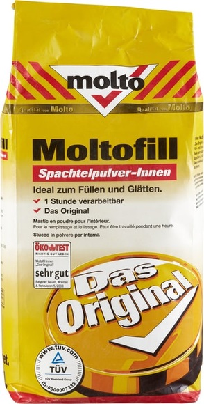 MOLTO Spachtel MOLTOFILL Innen