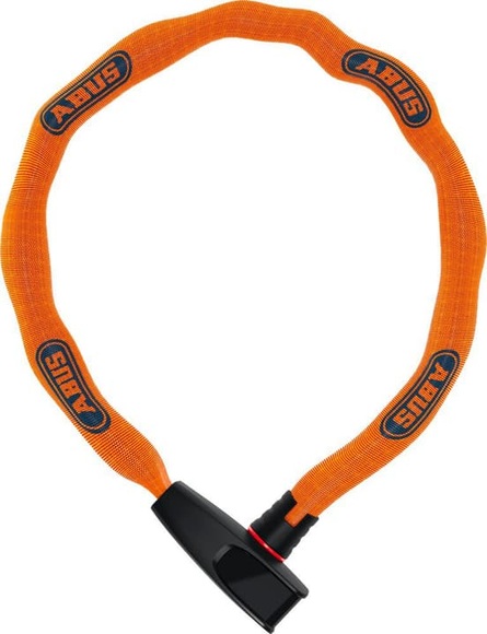 ABUS Catena 6806K/85 Kettenschloss orange 85cm 2022 Kettenschlösser