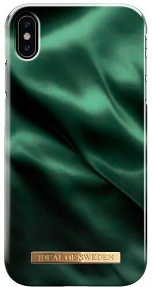 iDeal of Sweden - iPhone Xr Hardcase Hülle (IDFCAW19-IXR-154) - Emerald Satin