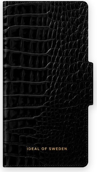 iDeal of Sweden - iPhone 12 / iPhone 12 Pro 2in1 Tasche + Hülle Atelier Wallet (IDAW-I2061-236) - Neo Noir Croco