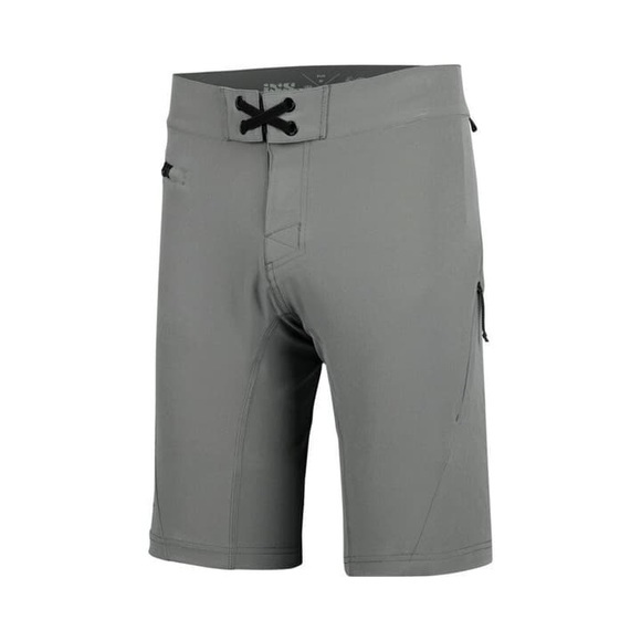 iXS Flow XTG Kids shorts graphite KM (Kinder M)