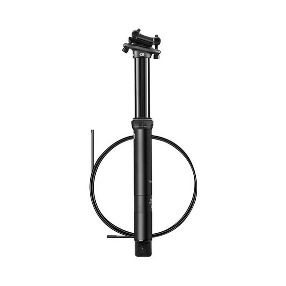 Crankbrothers Highline 7 Teleskop Sattelstütze Ø31,6mm black 367mm (100mm) 2020 Sattelstützen absenkbar