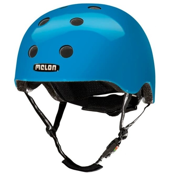 Melon Helm URBAN ACTIVE - RAINBOW in blau in Gr. 52-58