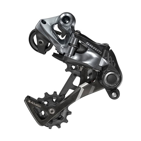 SRAM XX1 Typ 2.1 Schaltwerk 11-fach langer Käfig schwarz 2019 MTB Schaltwerke
