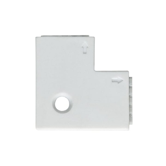 Paulmann MaxLED Eckverbinder 90°, 4er weiß