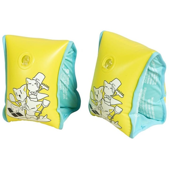 Arena Kinder Schwimmhilfen Kids Friends Soft Armband, Gelb