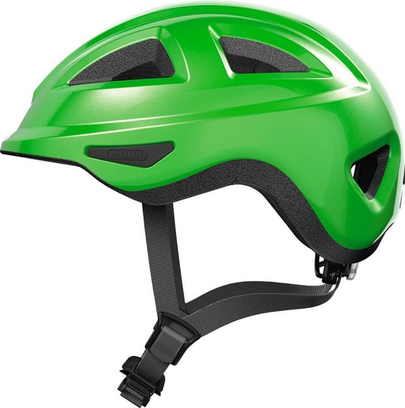 Abus Anuky 2.0 ACE Velohelm neongrün