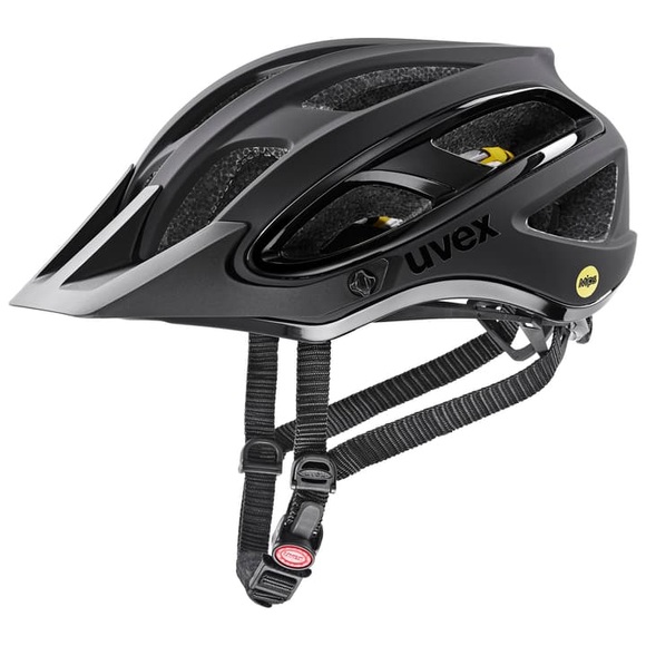 UVEX Unbound Helm all black mat 2020 54-58cm MTB Helme