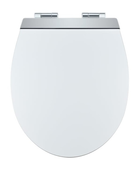 Diaqua - Toilettensitz Menton LED Weiss