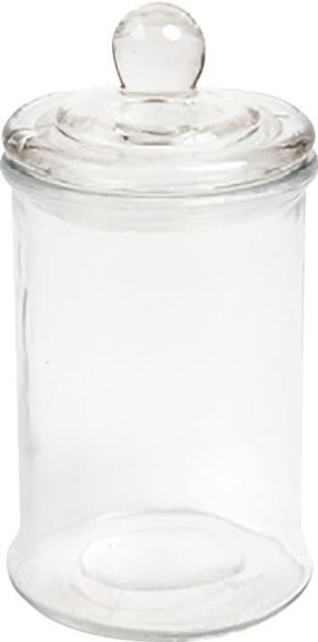 I AM CREATIVE Glas Deckel/dicht