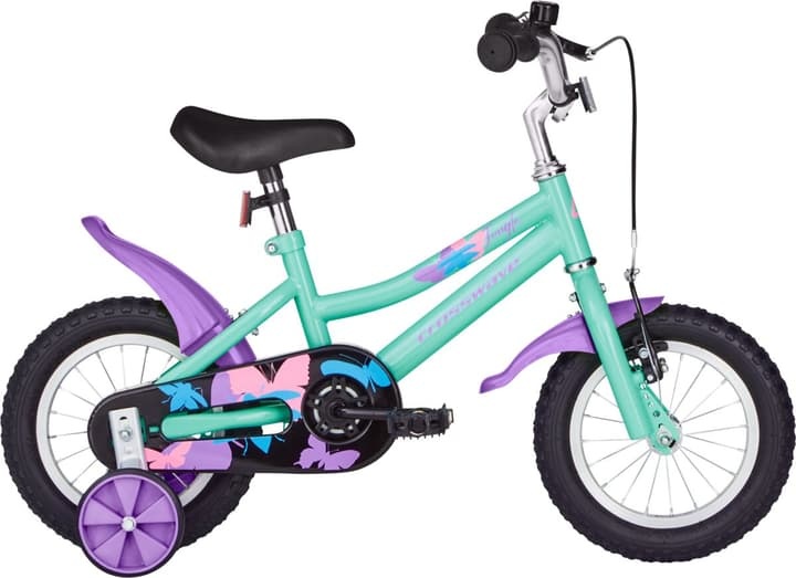 Crosswave Jungle 12' Kindervelo mint