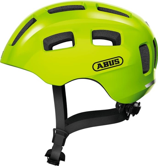 Abus Youn-I 2.0 Velohelm neongelb