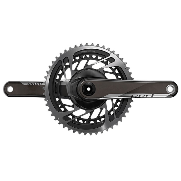 SRAM RED D1 DUB Kurbelgarnitur 46/33 Zähne schwarz 172,5mm 2019 Kurbelgarnituren