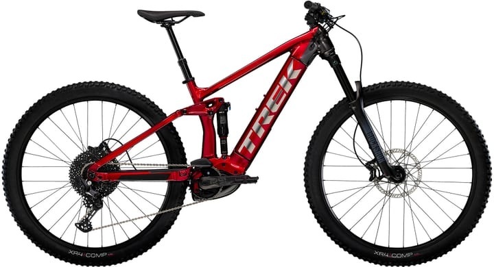 Trek Rail 5 Deore Gen 3 29' E-Mountainbike (Fully) rot