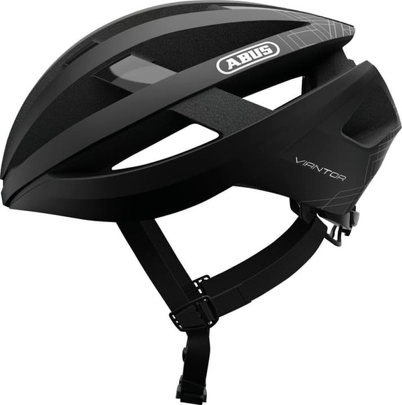 Abus Viantor Fahrradhelm // velvet black M=52-58cm