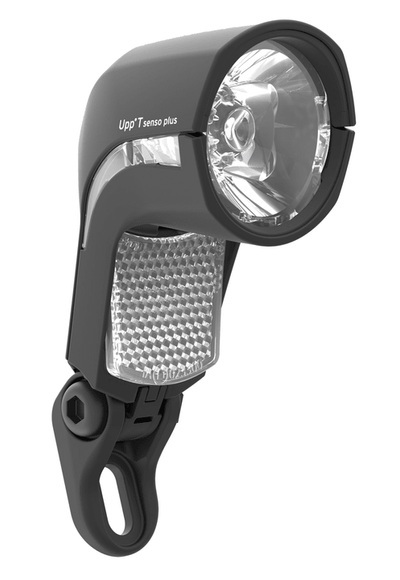 Busch + Müller Lumotec Upp N Frontlicht schwarz 2019 Dynamo Scheinwerfer