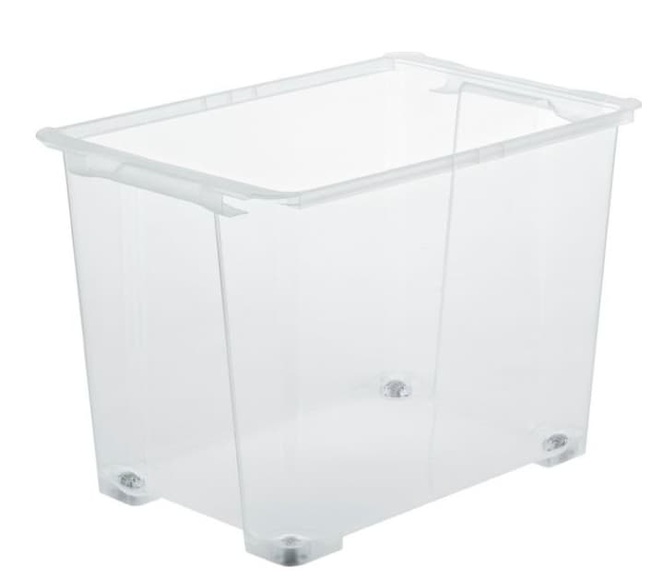 Rotho Box mit Rädern 65 l EVO EASY