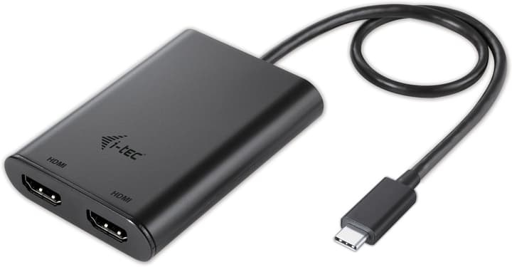 Adapter USB-C > Dual HDMI 4K