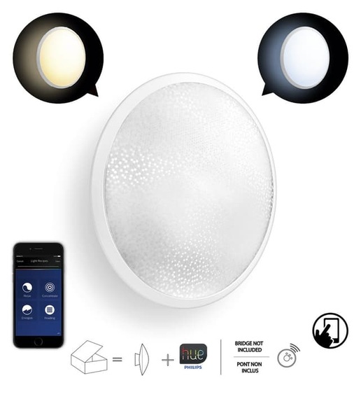 Philips hue Phoenix Wandleuchte 3115331Ph - Wandleuchte (Weiss)